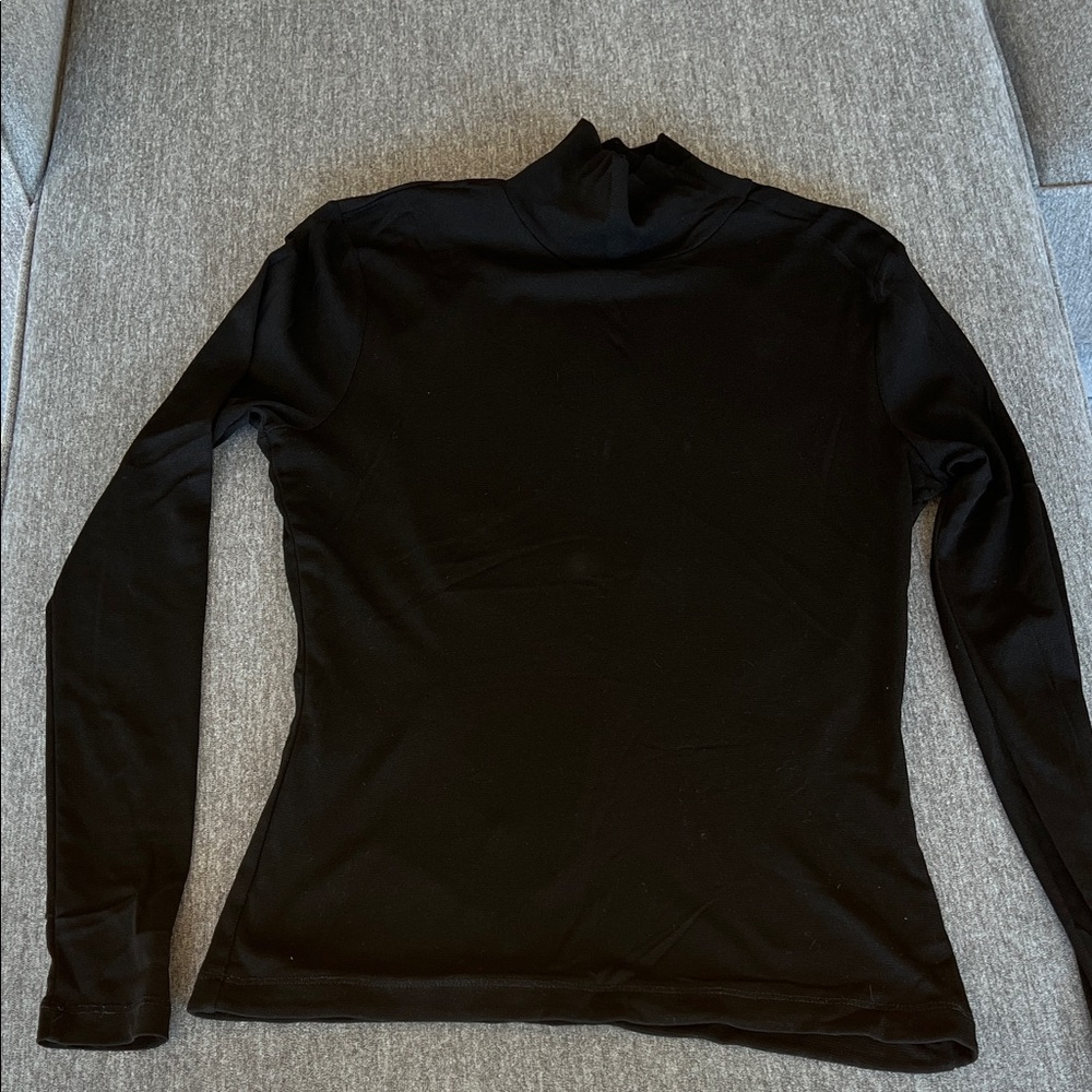 Classiques Entier Black Long Sleeve Top